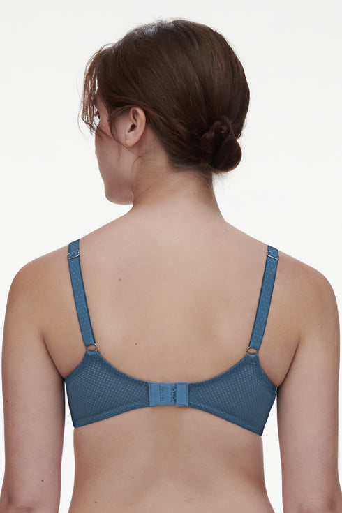 Chantelle Fleurs Signature Lace Plunge T-shirt Bra